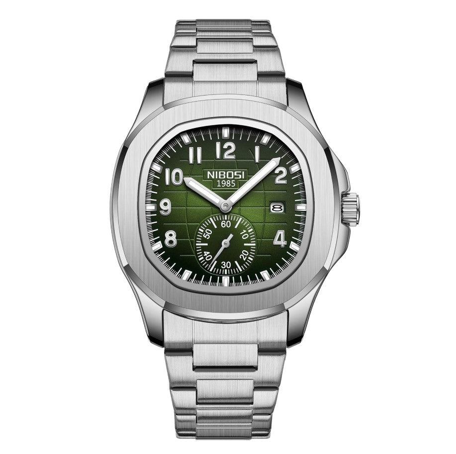 Armand Nibosi® President Silver Black