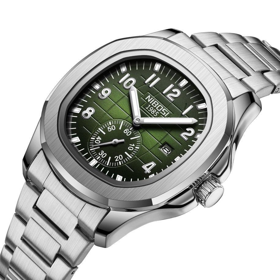 Armand Nibosi® President Silver Green