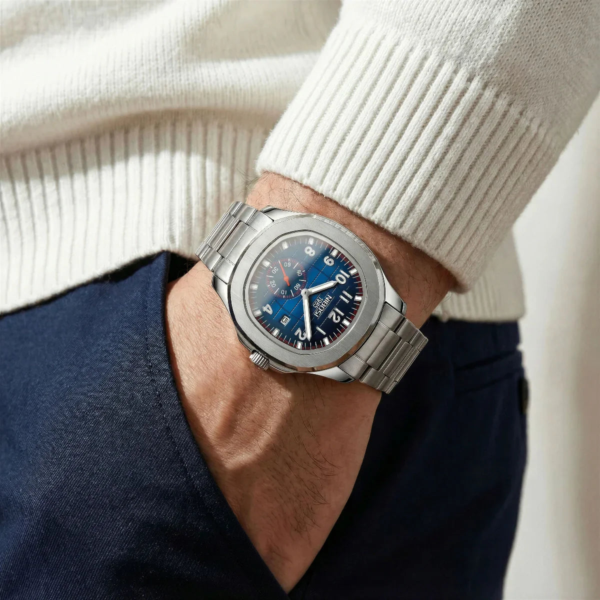 Armand Nibosi® President Silver Green