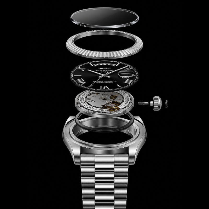 Harrison Nibosi® Royale Silver - 40 mm — Engineered to Perform