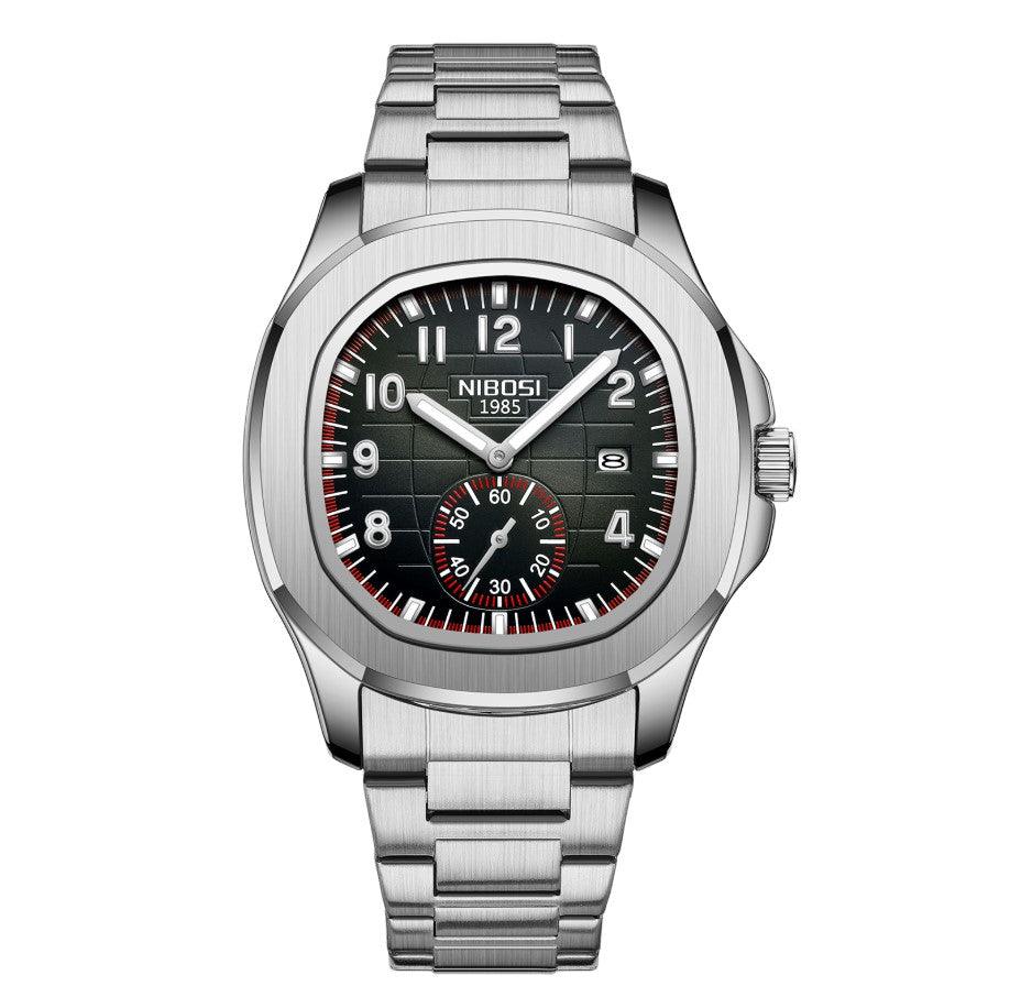 Armand Nibosi® President Silver Black